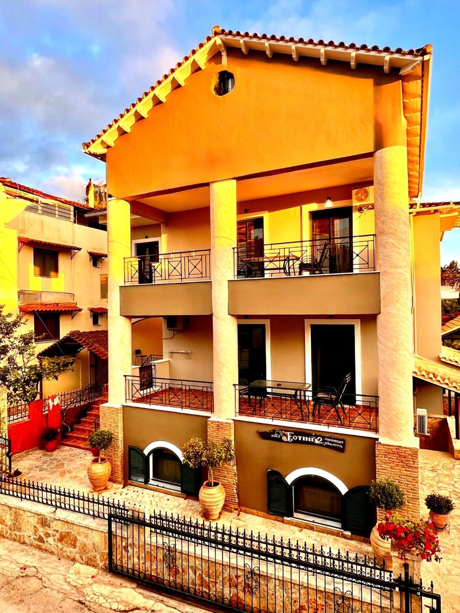 Villa Fotini 2 Сивота Экстерьер фото